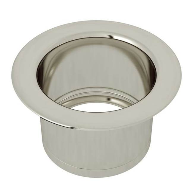 Rohl - Extended Disposal Flange - Polished Nickel