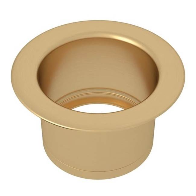 Rohl - Extended Disposal Flange - Satin English Gold