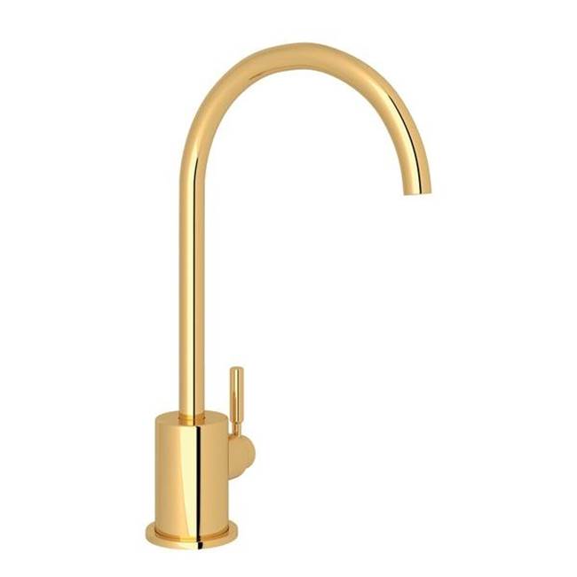 Rohl - LuxE Filter Kitchen Faucet - Italian Brass