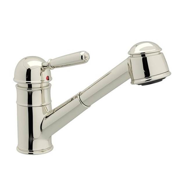 Rohl - 1983 Pull-Out Kitchen Faucet - Polished Nickel