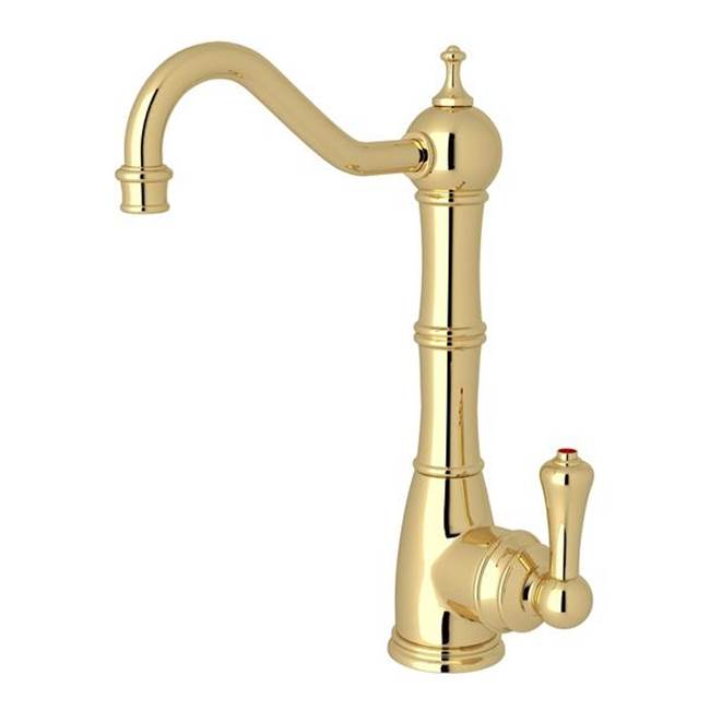 Rohl - EdwardianE Hot Water Dispenser - Unlacquered Brass
