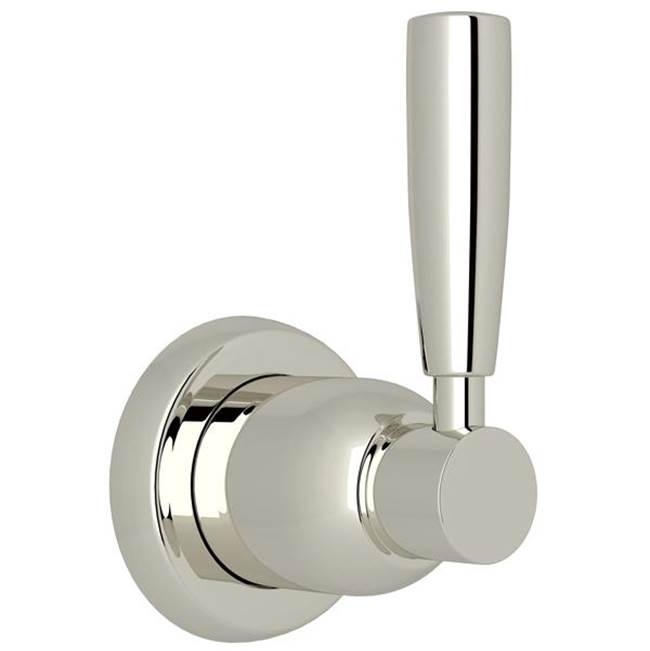 Rohl - HolbornE Trim For Volume Control And Diverter - Polished Nickel
