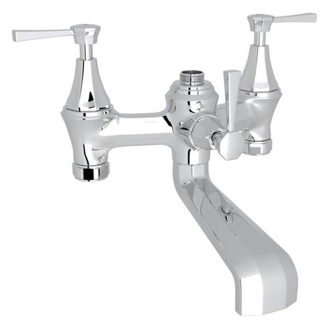 Rohl - DecoE Exposed Tub/Shower Mixer Valve - Polished Chrome