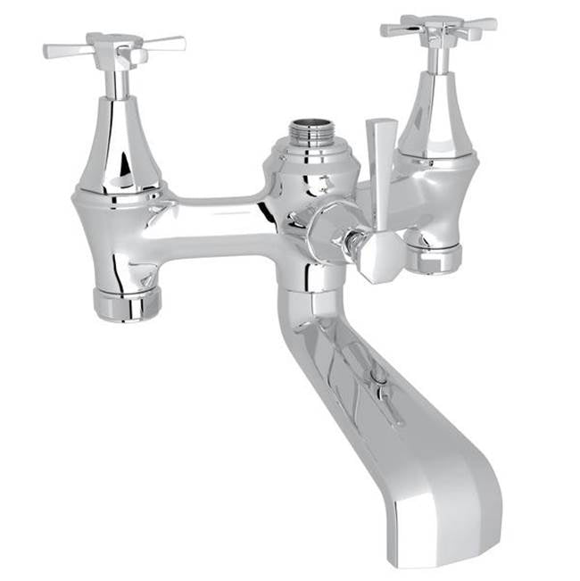 Rohl - DecoE Exposed Tub/Shower Mixer Valve - Polished Chrome