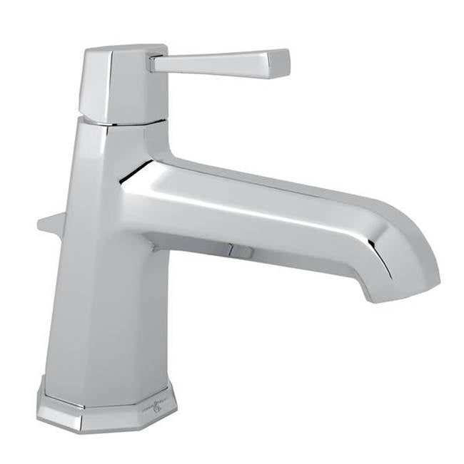Rohl - DecoE Single Handle Lavatory Faucet - Polished Chrome