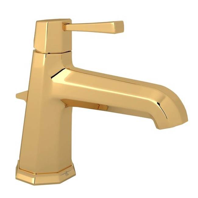 Rohl - DecoE Single Handle Lavatory Faucet - English Gold