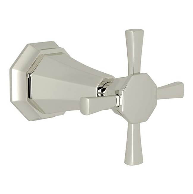 Rohl - DecoE Trim For Volume Control And Diverter - Polished Nickel