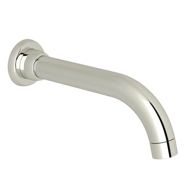 Rohl - Transitional Wall Mount Tub Spout - Polished Nickel