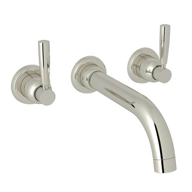 Rohl - HolbornE Wall Mount Tub Filler Trim - Polished Nickel