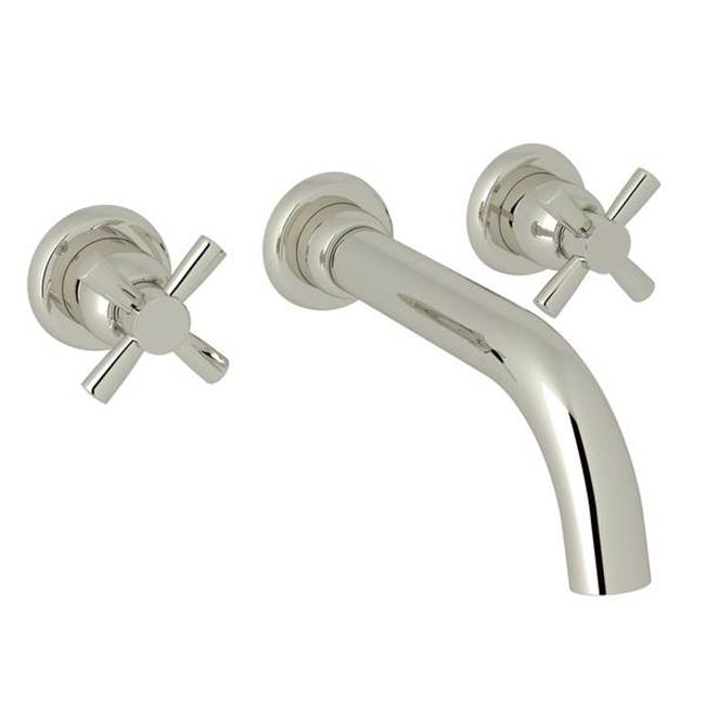 Rohl - HolbornE Wall Mount Tub Filler Trim - Polished Nickel