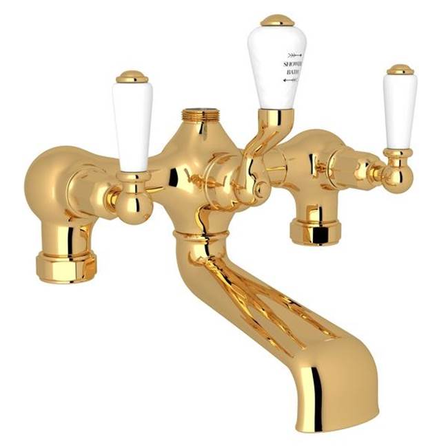 Rohl - EdwardianE Exposed Tub/Shower Mixer Valve - English Gold