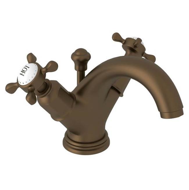 Rohl - EdwardianE Two Handle Lavatory Faucet - English Bronze