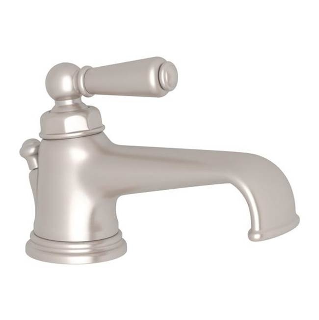 Rohl - EdwardianE Single Handle Lavatory Faucet - Satin Nickel