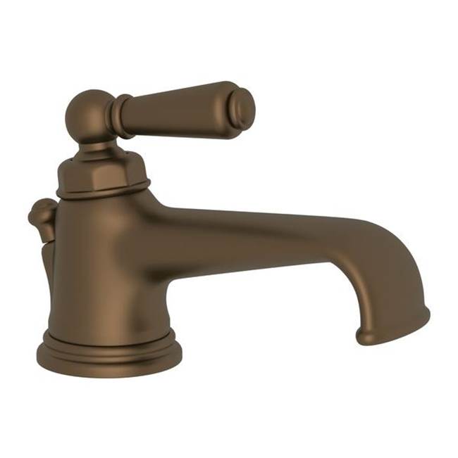 Rohl - EdwardianE Single Handle Lavatory Faucet - English Bronze