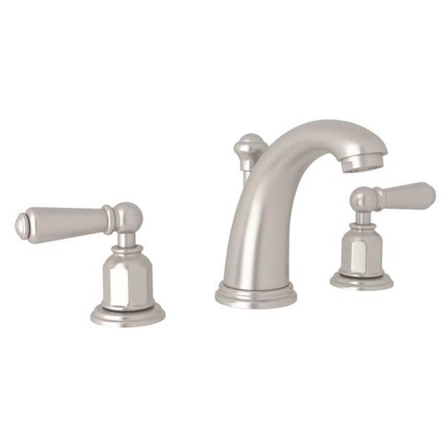 Rohl - EdwardianE Widespread Lavatory Faucet - Satin Nickel