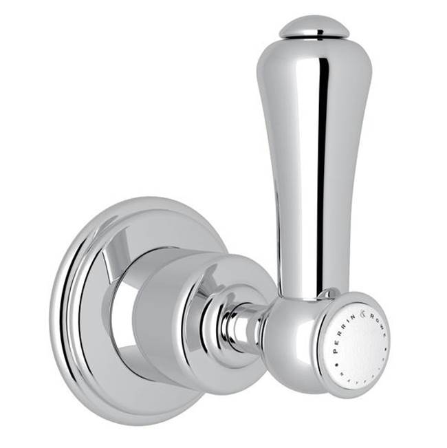Rohl - Georgian EraE Trim For Volume Control And Diverter - Polished Chrome