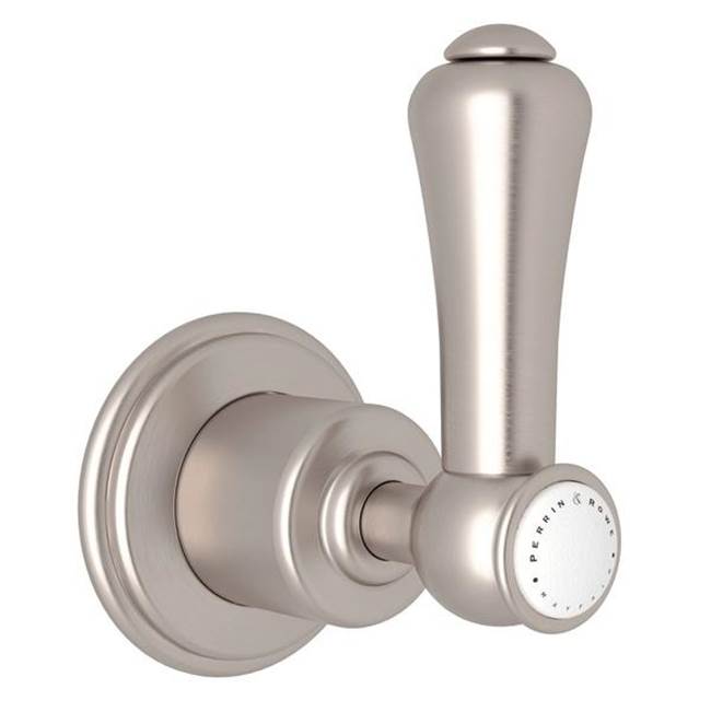 Rohl - Georgian EraE Trim For Volume Control And Diverter - Satin Nickel