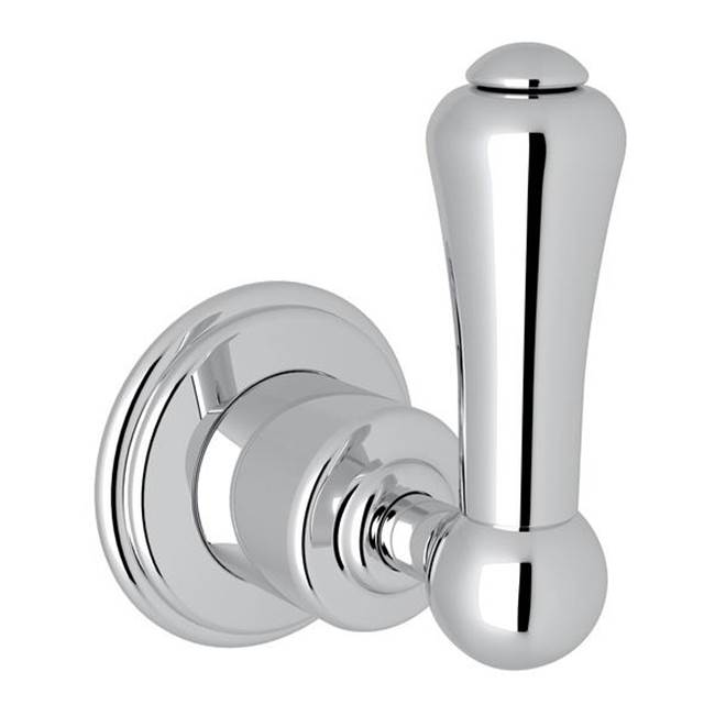 Rohl - Georgian EraE Trim For Volume Control And Diverter - Polished Chrome