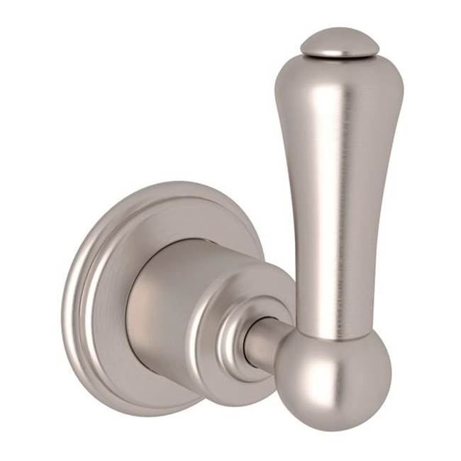 Rohl - Georgian EraE Trim For Volume Control And Diverter - Satin Nickel