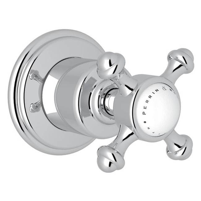Rohl - Georgian EraE Trim For Volume Control And Diverter - Polished Chrome