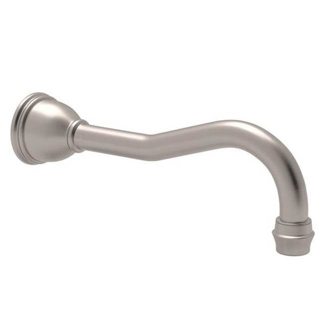Rohl - EdwardianE Wall Mount Tub Spout - Satin Nickel