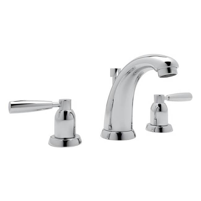 Rohl - HolbornE Widespread Lavatory Faucet - Polished Chrome
