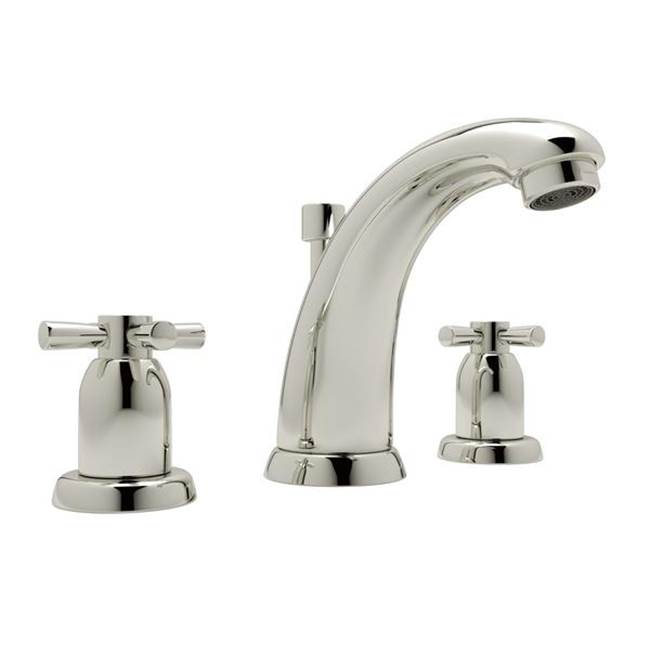 Rohl - HolbornE Widespread Lavatory Faucet - Polished Nickel