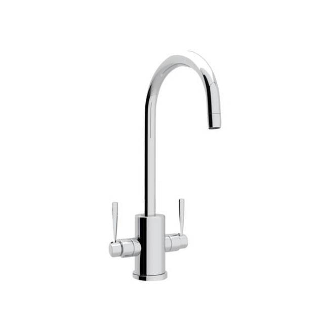 Rohl - HolbornE Two Handle Bar/Food Prep Kitchen Faucet - Polished Chrome