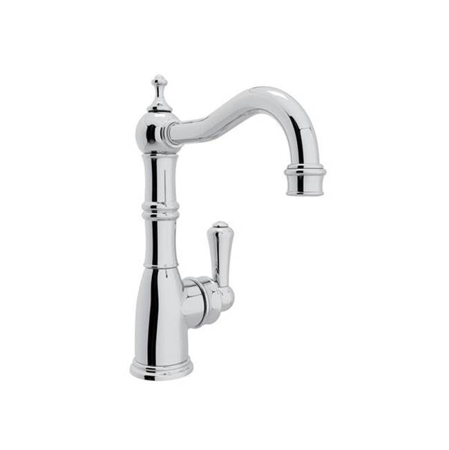 Rohl - EdwardianE Bar/Food Prep Kitchen Faucet - Polished Chrome