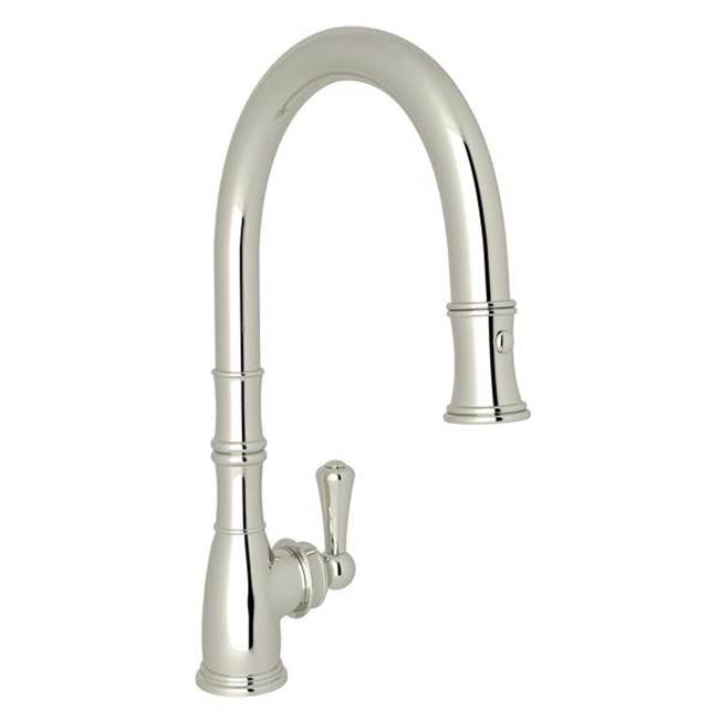 Rohl - Georgian EraE Pull-Down Kitchen Faucet - Polished Nickel