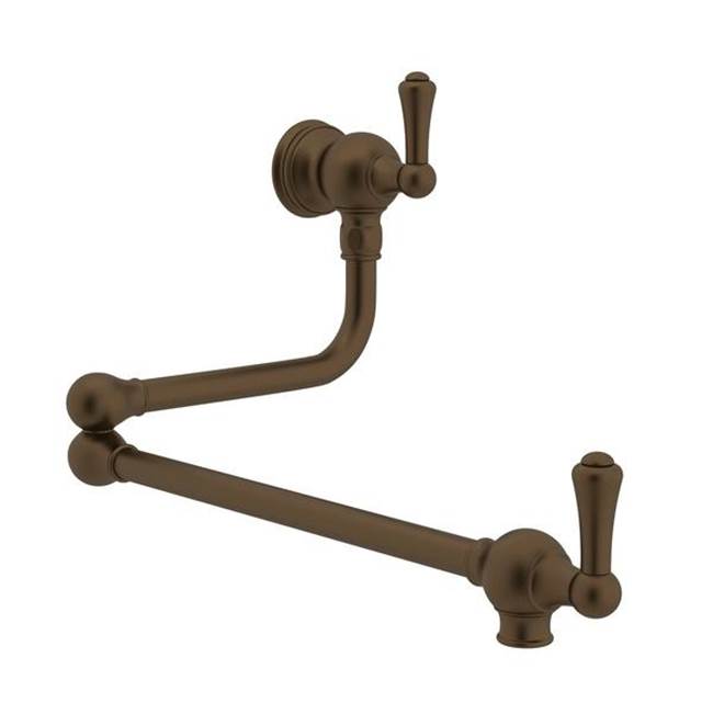 Rohl - Traditional Pot Filler - English Bronze