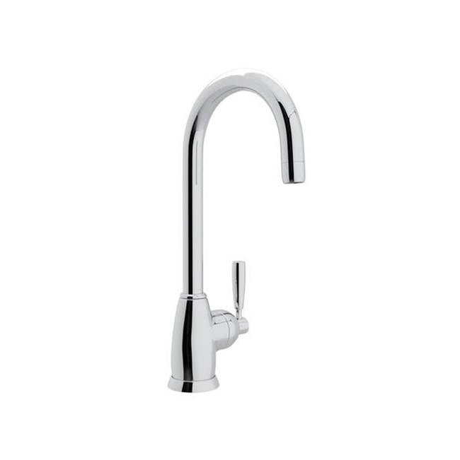 Rohl - HolbornE Bar/Food Prep Kitchen Faucet - Polished Chrome