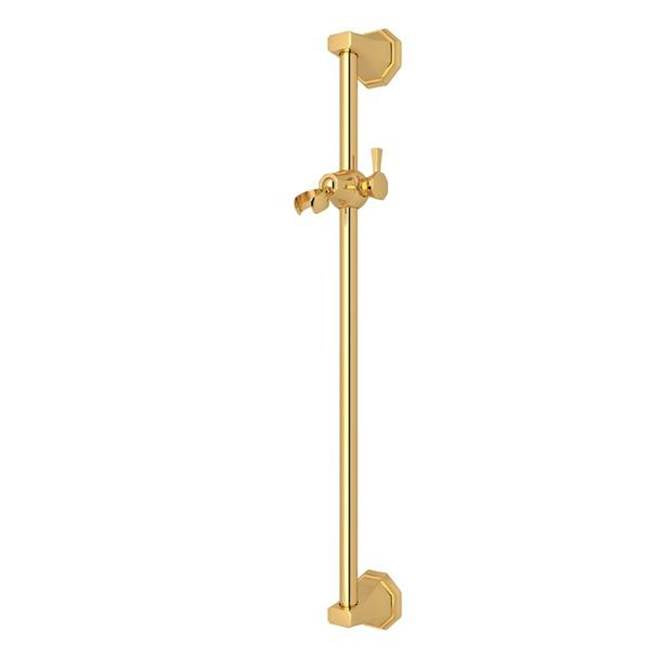 Rohl - 24'' Slide Bar - English Gold
