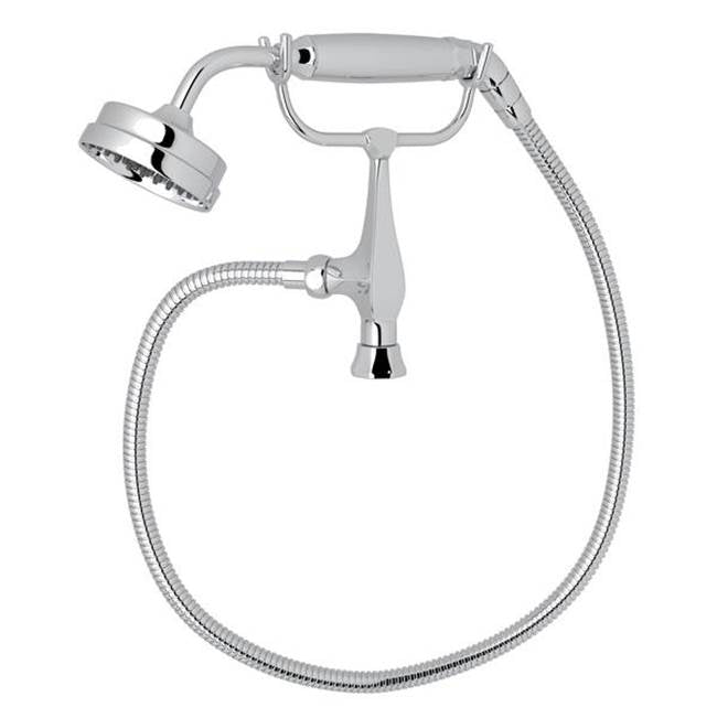 Rohl - Handshower And Hose With Cradle - Polished Chrome
