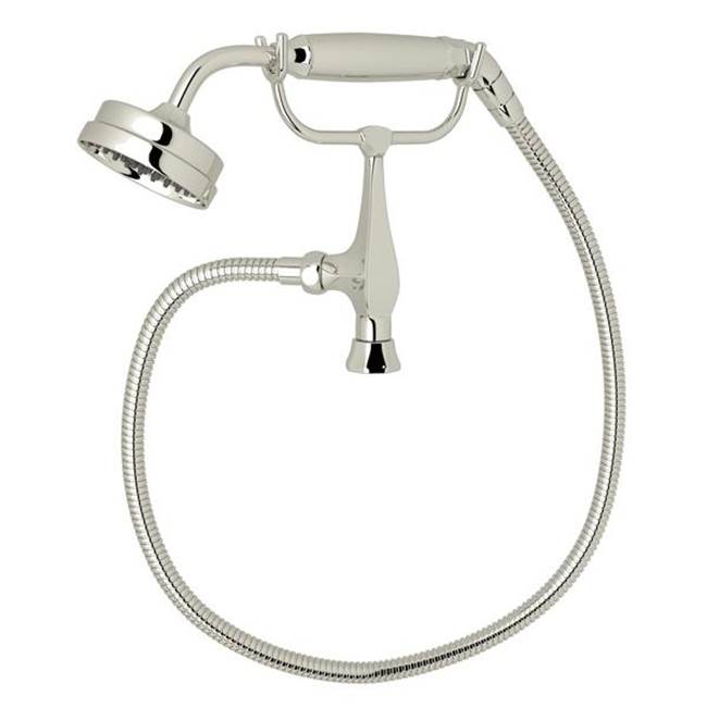 Rohl - Handshower And Hose With Cradle - Polished Nickel
