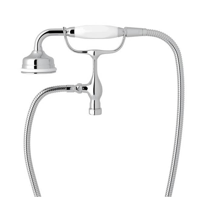 Rohl - Handshower And Hose With Cradle - Polished Chrome