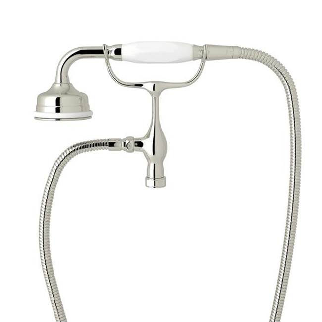 Rohl - Handshower And Hose With Cradle - Polished Nickel