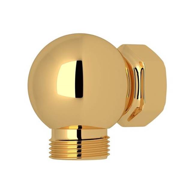 Rohl - Exposed Shower Valve Outlet And Connector - English Gold