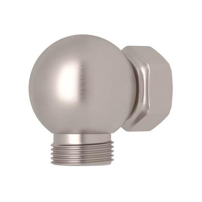 Rohl - Exposed Shower Valve Outlet And Connector - Satin Nickel