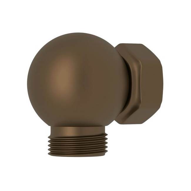 Rohl - Exposed Shower Valve Outlet And Connector - English Bronze