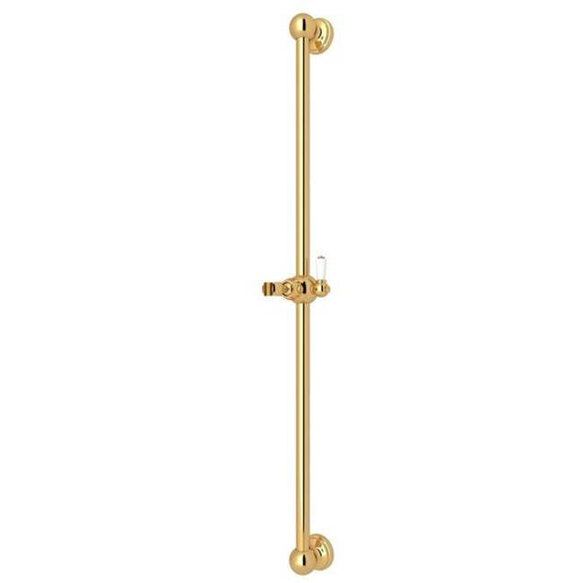 Rohl - 24'' Slide Bar - English Gold