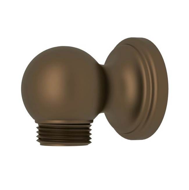 Rohl - Wall Outlet For Riser - English Bronze