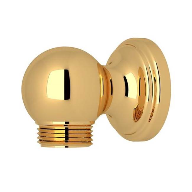 Rohl - Wall Outlet For Riser - English Gold