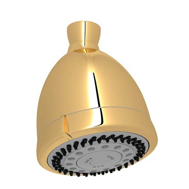 Rohl - 4'' 6-Function Showerhead - English Gold