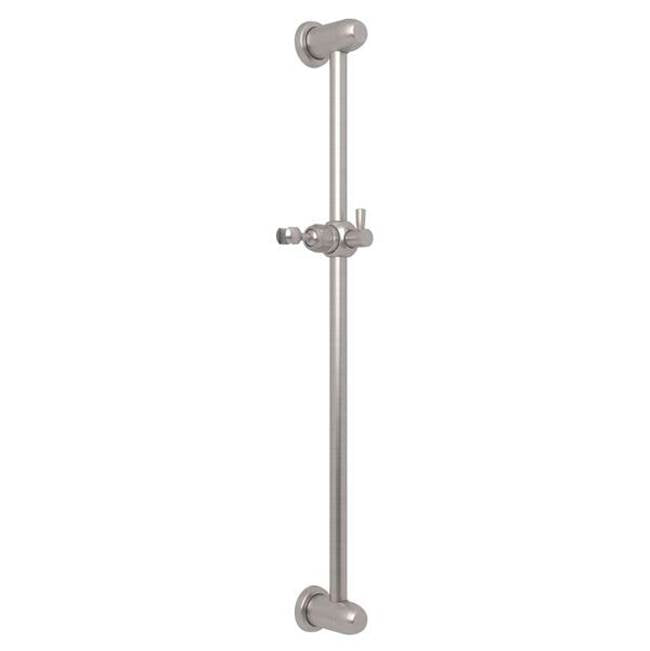 Rohl - 26'' Slide Bar - Satin Nickel