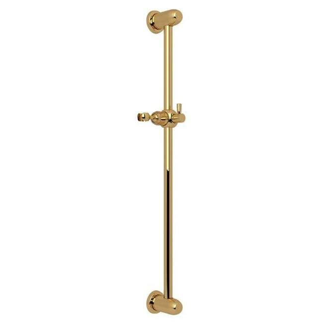 Rohl - 26'' Slide Bar - English Gold