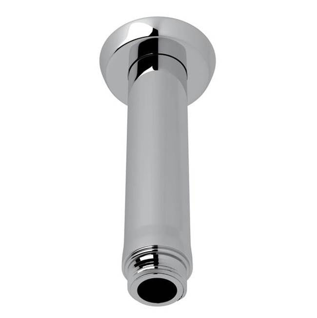 Rohl - 4'' Ceiling Mount Shower Arm - Polished Chrome