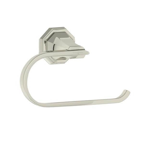 Rohl - DecoE Toilet Paper Holder - Polished Nickel
