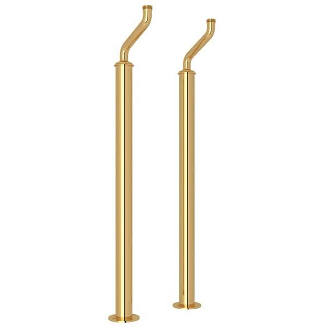 Rohl - Floor Pillar Legs - English Gold