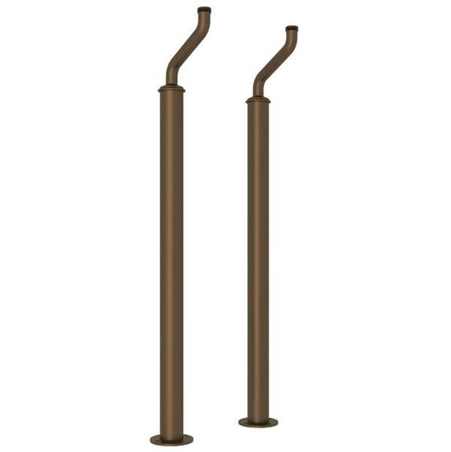Rohl - Floor Pillar Legs - English Bronze